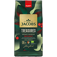 Jacobs Treasures Espresso (100% Bio)