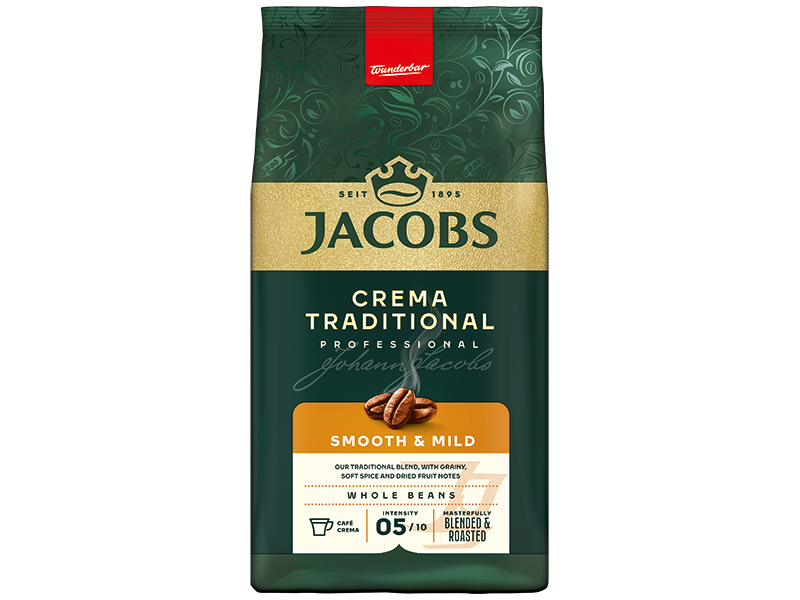 Jacobs Crema Traditional, Artikel: 4024340 - Detailansicht frontal