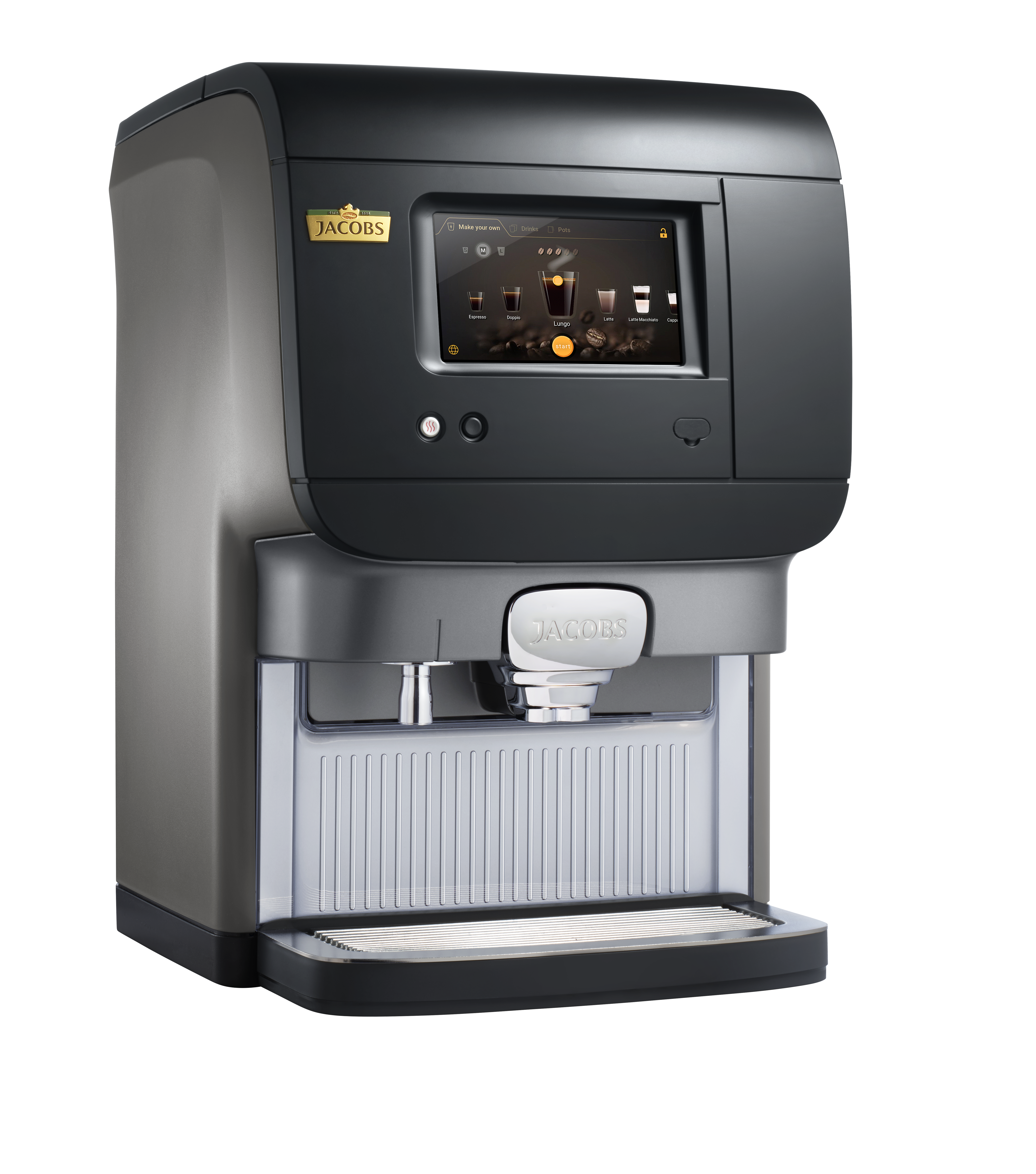 Excellence Compact Touch Experience Seite