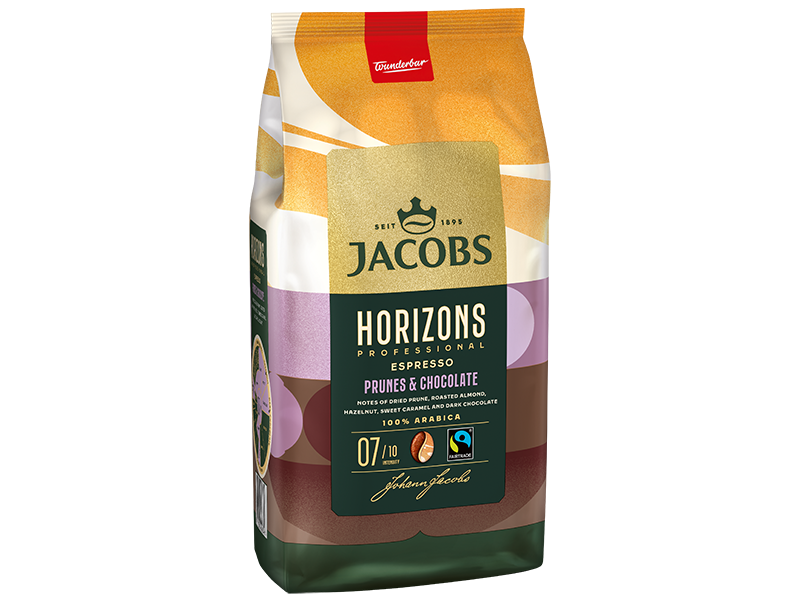 Jacobs Horizons Espresso, Artikel: 4042891- Detailansicht seitlich