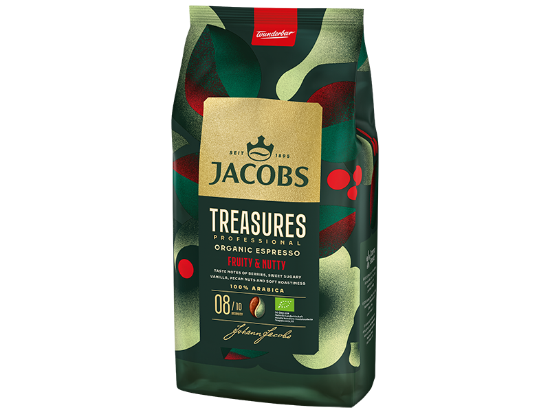 Jacobs Treasure Espresso, Artikel: 4039398- Detailansicht