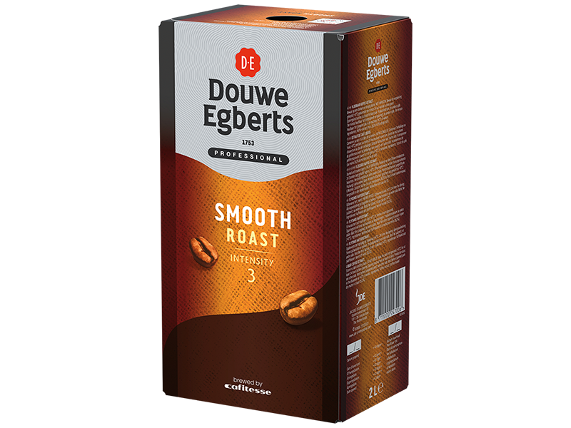 Douwe Egberts Smooth Roast 2L - Detailansicht seitlich links