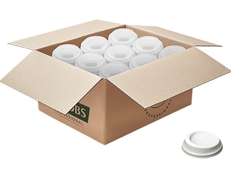 Jacobs To-Go Deckel Ganze Box mit 1000 Stück