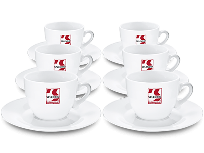 Splendid Cafe au Lait Tassen Set, Artikel 4057062 - Detailansicht
