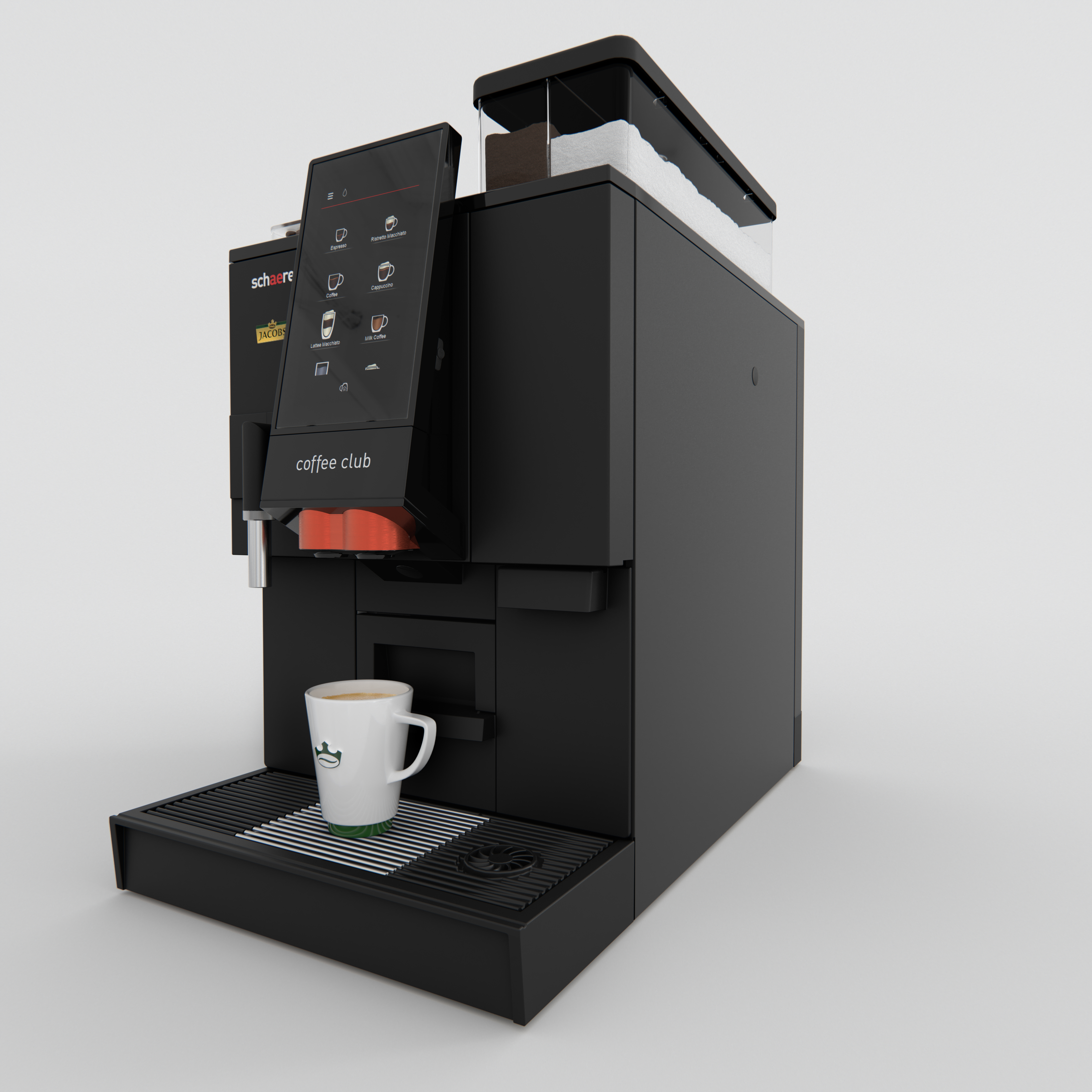 Schaerer Coffee Club Right
