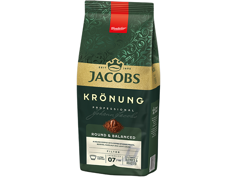 Jacobs Krönung 1kg, Artikel: 4039433 - Verpackung seitlich