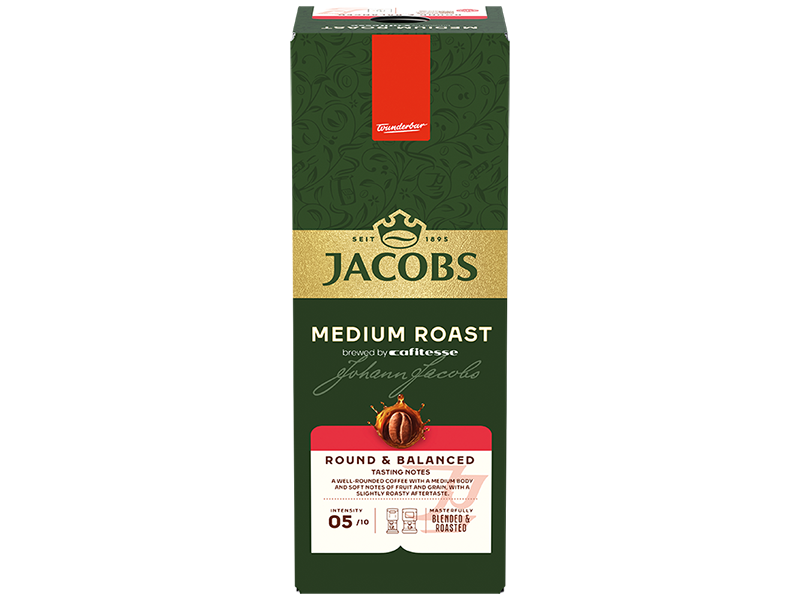 Jacobs Cafitesse Medium Roast 1,25L, Artikel: 4059447 - Verpackung von vorne
