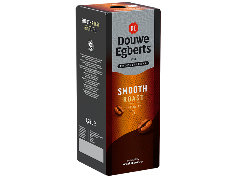 Douwe Egberts Smooth Roast 1,25L - Detailansicht seitlich rechts