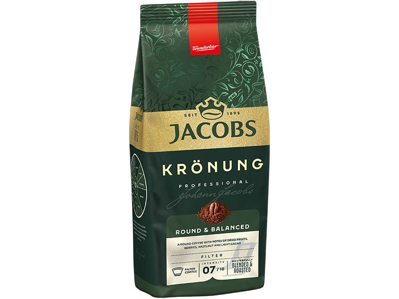 Jacobs Krönung 1kg, Artikel: 4039433 - Verpackung seitlich