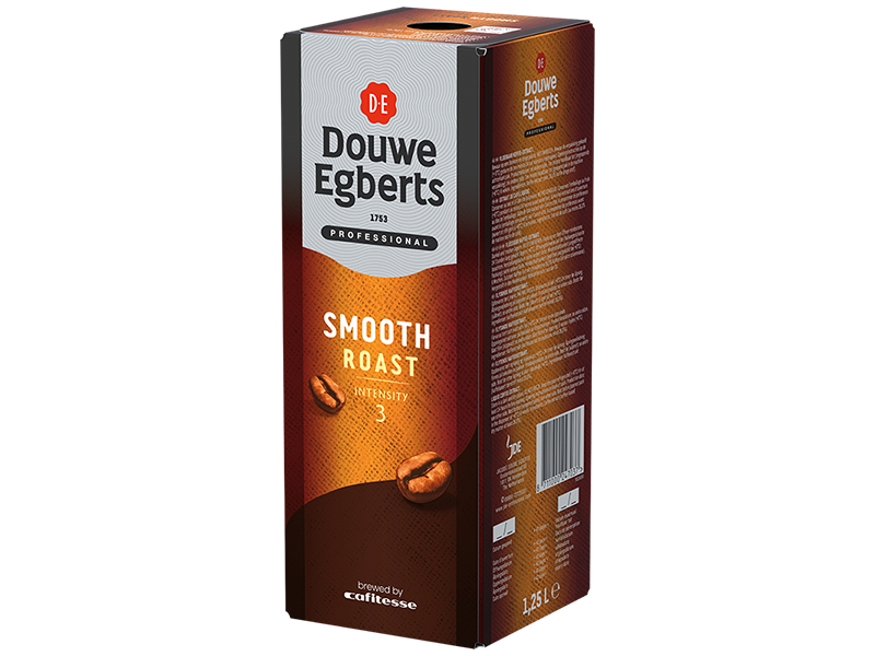 Douwe Egberts Smooth Roast 1,25L - Detailansicht seitlich rechts