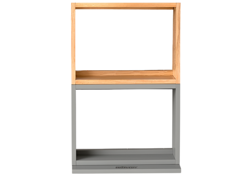Messmer Holzdisplay Kubus für Classic Moments , Artikel: 4061761 - Detailansicht des Kubus zum aufsetzen unbestückt