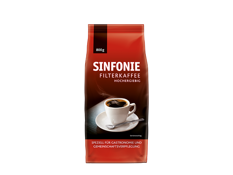 Sinfonie Filterkaffee, Artikel 4057419 - Detailansicht