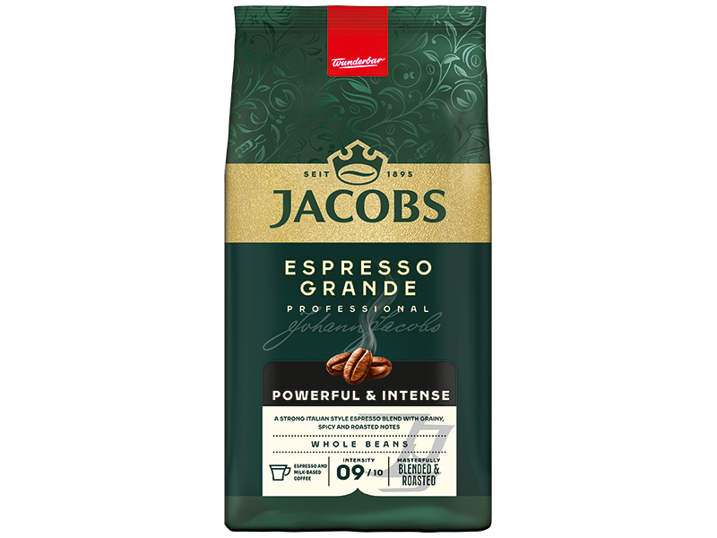 Jacobs Espresso Grande , Artikel: 4242932 - Detailansicht frontal