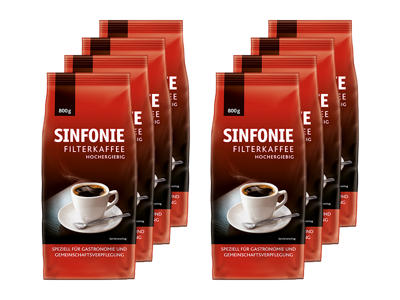 Sinfonie Filterkaffee, Artikel 4057419 - Detailansicht