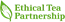 Das Logo des Ethical Tea Partnerships in grün
