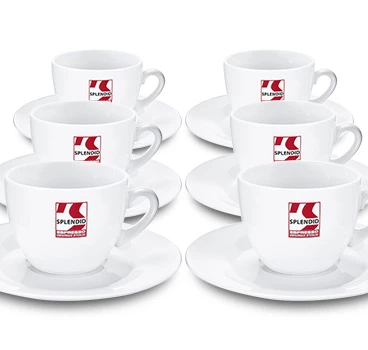 Die Splendid Cafe au Lait Tasse bei Jacobs Professional für Ihr Unternehmen!