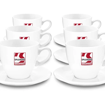Die Splendid Cappuccino Tasse  bei Jacobs Professional für Ihr Unternehmen!