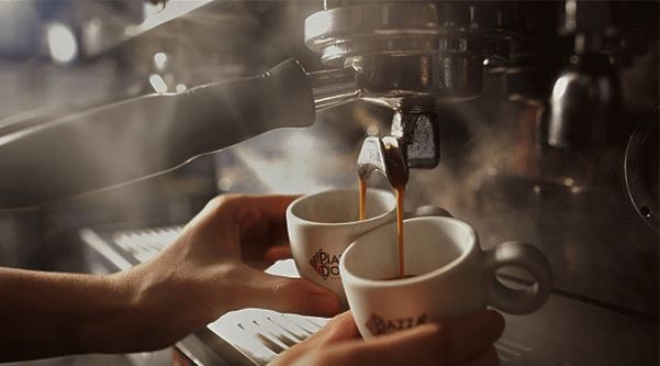 Bild von Kaffeemaschine für Gastronomie oder Hotels