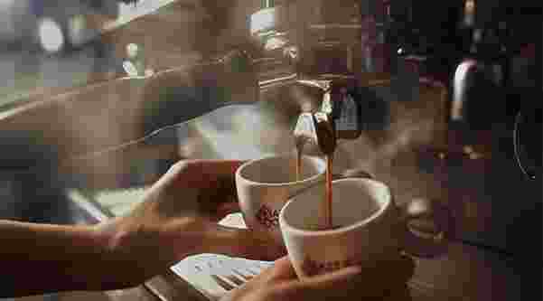 Bild von Kaffeemaschine für Gastronomie oder Hotels