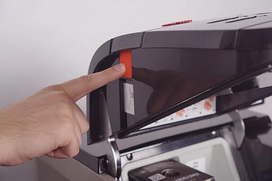 Die Cafitesse Excellence Compact Touch wird neu gestartet.