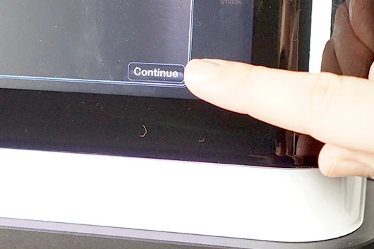 Das Entkalken der L'OR Promesso wird fortgesetzt