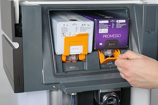 Die Produkte der L'OR Promesso werden entriegelt