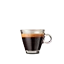 Icon von einem Espresso im Glas.